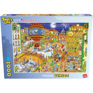 Goliath That's Life City Edition Venice - 1000 Puzzelstukjes - Legpuzzel (68x48cm)