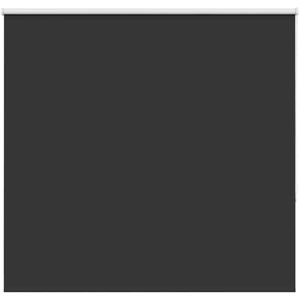 vidaXL - Rolgordijn - verduisterend - 160x150 - cm - stofbreedte - 156,6 - cm - zwart