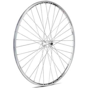 Gurpil Excel Racefiets Voorwiel Zilver 9 x 100 mm