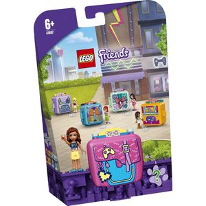 LEGO Friends Olivia's Speel Kubus - 41667