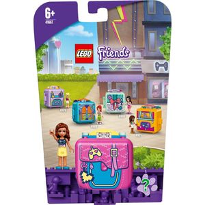 LEGO Friends Olivia's Speel Kubus - 41667