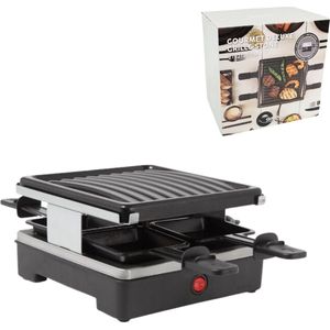 Gusta gourmetset Grill & Stone 4 personen EU stekker