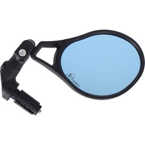 XLC MR-K29 Fietsspiegel Rechts - Speed Pedelec - Blue HD Glas - Verstelbaar