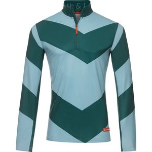 Gareth & Lucas Skipully The Twenty - Heren XL - 100% Gerecycled Polyester - Midlayer Sportshirt - Wintersport