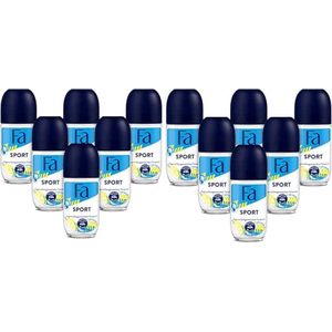 Fa Deo Roller Sport Unisex 12 x 50 ml