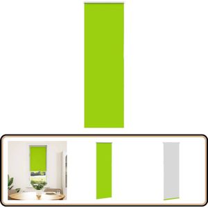 vidaXL Rolgordijn Verduisterend - 40x175 cm - Groen Rolgordijnen - Verduisterend Gordijn - Woonaccessoire - Kamer Decoratie - Bladgroene Gordijnen