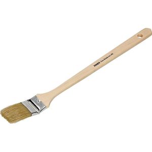 Anza Radiatiorkwast Extra | 2,5 Inch | Varkensharen En Syntetische Haren | Radiator | Alkydkwast | Kwast