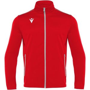 Macron Academy Pro Nemesis Polyestervest Kinderen - Rood | Maat: 7-8 Y