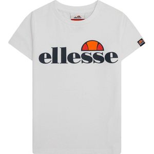 Ellesse T-shirt - Unisex - wit,zwart,rood