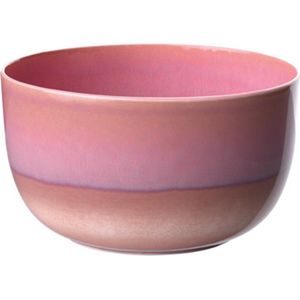 LIKE BY VILLEROY & BOCH - Perlemor Coral - Serveerschaal 22cm h12,5,cm