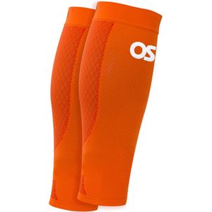 OS1st CS6 kuitbandage maat M – oranje – achillespeesontsteking – shin splints – kramp in benen – pijnlijke benen – kuitblessures - spierondersteuning – orthopedische ondersteuning – compressie van medische kwaliteit – stimuleert de bloedcirculatie