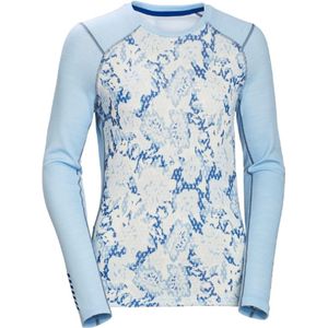 Dames Baselayer Jas - W Lifa Merino Midweight Crew - Warm, Ademend En Sneldrogend - Ideaal Voor Sport En Outdoor