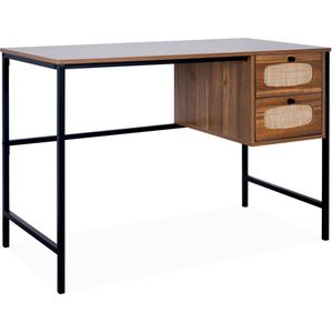 sweeek - Bureau, retro, b 110 x d 55 x h 76cm