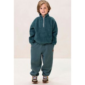 Sissy-Boy - Blauwe sweatpants met embroidery