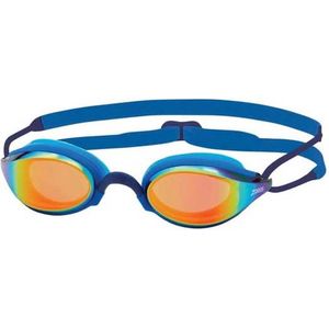 Zoggs Fusion Air Titanium Bril Voor Volwassenen Blauw