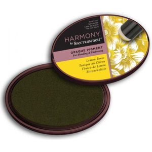 Spectrum Noir Inktkussen - Harmony Opaque Pigment - Lemon Tonic (Citroentonic)