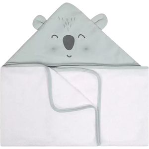 Albero Mio Animals & Love Koala 70 x 120 cm Bamboo Badcape A003