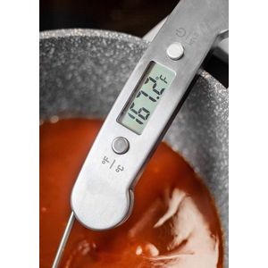 Lexium Vleesthermometer draadloos - Vleesthermometer bluetooth - Vleesthermometer digitaal - Digitale BBQ Thermometer Draadloos - Keukenthermometer