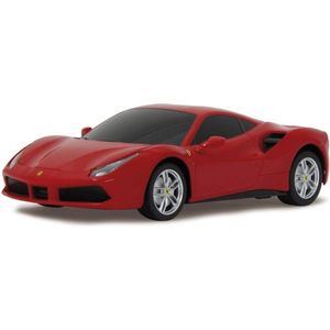 Rastar 488 GTB - R/C Schaal 1/24 Ferarri - Bestuurbare Auto