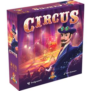 Amuza - Circus - Bordspel - NL/FR - 2 tot 4 spelers - 20 minuten