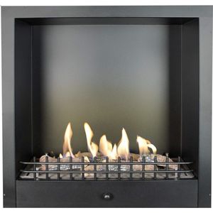 Xaralyn Inbouwunit Classic bio-ethanol inbouwhaard - het veiligste open vuur - 3 KW verwarming