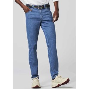 Meyer - Jeans Dublin Blauw - Heren - Maat 28 - Slim-fit