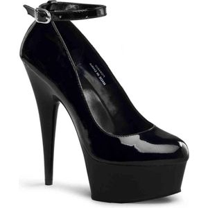 Pleaser - DELIGHT-686 Pumps - US 5 - 35 Shoes - Zwart