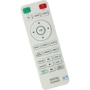 Afstandsbediening geschikt voor de BENQ MS550 beamer, vervangt 5J.JGV06.001 / RCX014