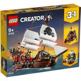 LEGO Creator Piratenschip - 31109