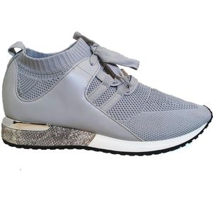 La Strada 1806936 4502 Knitted Grey maat 39