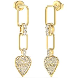 Guess Jewellery JUBE03247JWYGT-U Oorbellen Goudkleurig