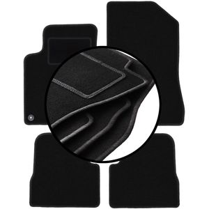 Complete set veloursmatten voor: Opel Mokka B crossover (2019-)