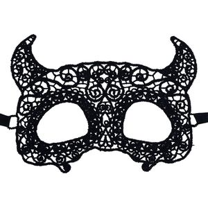 Miresa - Masker MM065 - Sexy duiveltje - Venetiaans masker voor Halloween of Carnaval