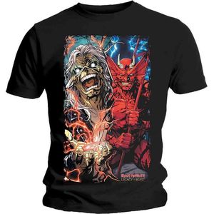 Iron Maiden - Duality Heren T-shirt - L - Zwart