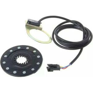 Trapsensor elektrische fiets - Pedaalsensor E-bike PAS Sensor - voor E Bike - Universeel - Waterdicht - Pedal Assist - Accessoires - Onderdelen - Fiets