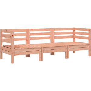 The Living Store Tuinbank Douglas Hout - 190.5 x 63.5 x 62.5 cm - Modulair Design Tuinbank - Douglas Hout - Tuinset - Lounge Set - Buitendecoratie - Outdoor Furniture - Comfortabel Zitten