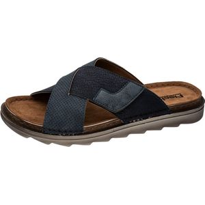 Fischer Slippers Heren - Slide - Blauw - Maat 41