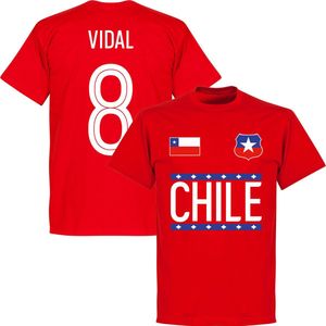 Chili Alexis 7 Team T-Shirt - Rood - Kinderen - 110