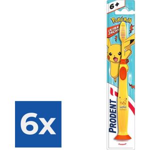 PRODENT TB JUNIOR POKEMON - 5-12 JR - Voordeelverpakking 6 stuks