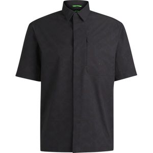 Boss Heren Overshirt Zwart 50537676/001 B_Bechno_S 10270054 01