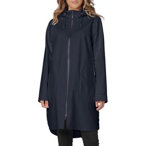 Regenjas Dames - Ilse Jacobsen Raincoat RAIN128 Dark Indigo - Maat 44