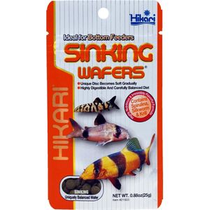 Hikari Sinking Wafers - Vissenvoer - 50 g