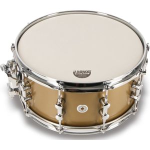 Sonor SQ1 Snare 14""x6,5"" SDW SGM Satin Gold Metallic - Snare drum