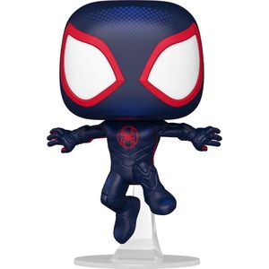 Spider-Funko Pop DC - Man Across The Spoder-Verse – Spider-Man 1236 – 10 Inch Super Sized Pop – Special Edition