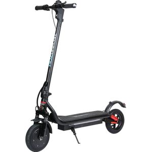 Techno MAX® - Elektrische Step met Voor/Achter Vering - 25 km/u - Bereik tot 30km - Dubbele Vering - Richtingaanwijzers - Met Smart APP - 8,5” Anti-lek Banden - Zwart