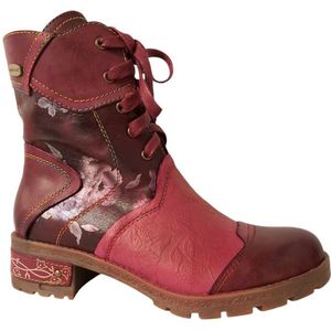 Laura Vita Veterboot Cocrailo 24 SOA0053-24E Wine Rood Roze