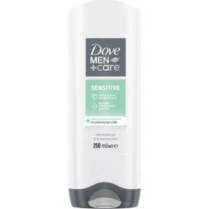 3x Dove Douchegel Men+ Care Sensitive 250 ml