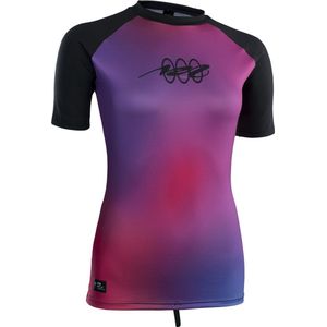 Rashguard Lizz SS Pink Gradien