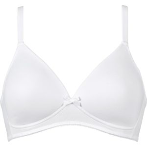 Naturana - 5166 - Voorgevormde soft bh - Wit - 75A