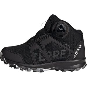 adidas TERREX Terrex BOA Mid RAIN.RDY Hiking Schoenen - Kinderen - Zwart- 34